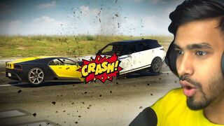 Techno Gamerz | New Gameplay video | Beam NG Drive | Latest Video Game