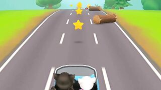 Car racing game