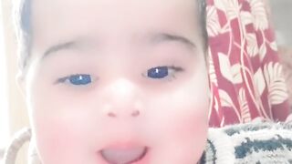 Baby smile