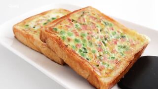 healthy and easy breakfast ???? 10 minutes to ready