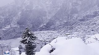 Snow fall vedio