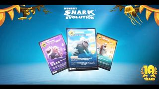 ALL SHARKS CARD ART FOR HUNGRY SHARK EVOLUTION (NEW 2023)