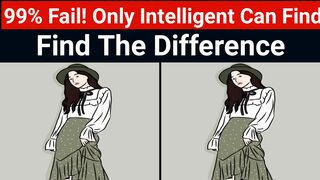 Find The Difference l Only Intelligent Can Find ????