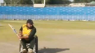 Wheelchair cricket