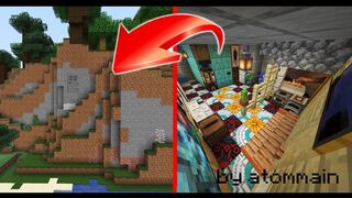 Secret house | How to make a secret house in minecraft| #minecraft #redstone #buildings