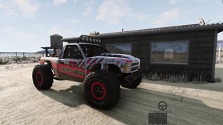 DAKAR 2023 CRASH in BeamNG Drive