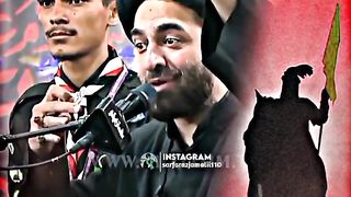 Fazail Hazrat Moula Abbas as - Whatsapp Status - Allama Ali Raza Rizvi - Nadeem Sarwar