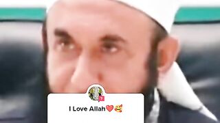 New short clip of Mulana Tariq Jameel sahib speech
