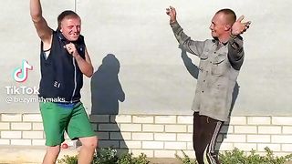 let's fight in the dance.