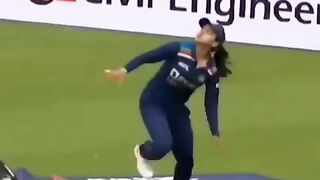 Unbelievable catch