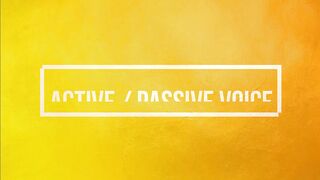 lets learn Active and Passive Voices - Learn Language
