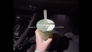 productive days in my life ???? | study with me, disneyland, getting sushi, ramen & milktea