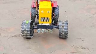 Hand made 5911 tractor sidhumoosawal
