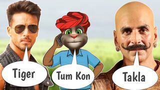 Tiger Shrof vs billu Funny Call | Bala Bala Song |. Akshay Kumar vs Billu Funny Call | Talkingtom funny Song | funny billa