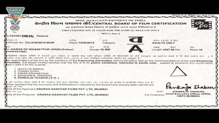 Gangs Of Wasseypur Full Movie HD  Manoj Bajpai Nawazuddin  Hindi Movies