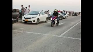 Super bike rideing at karachi // Mishtiaq