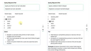 Classify advertiser's keyword relevance to search query (New Task)|| $0.025 #toloka #task #subscribe