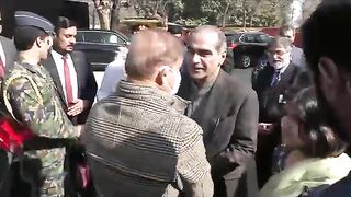 Inauguration of Green Line Express Train by Prime Minister of Pakistan