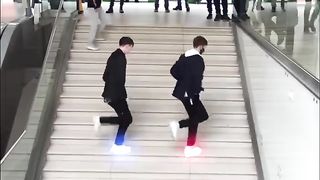 Gentlemen Dance Tuzelity ???????? Neon Mode ????????.