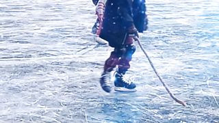 Ice scating