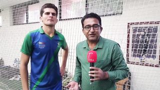 Exclusive Interview with Shaheen Afridi Pakistan Speed Star