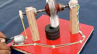 free energy generator with magnet