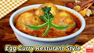 Egg Curry in Restaurant Style