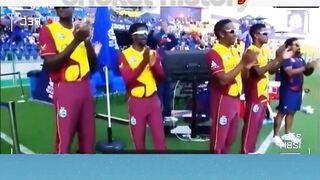 Chris Gayle cricket match
