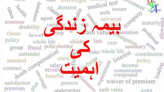 بیمہِ زندگی کی اہمیت  (اُردو)
