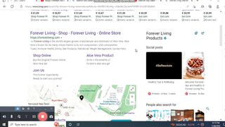 Forever living scam story part 1