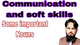 Basic English language /mostly used noun