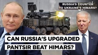 Russia Fields Upgraded Pantsir Defence Systems In Ukraine