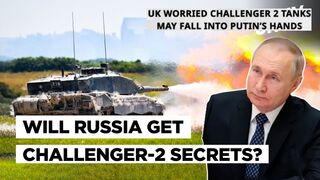UK Worried Putin May Get Challenger 2 Tank Secrets