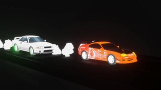 Tokyo Drift Anime Style Animation Video