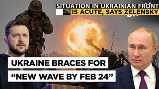 Ukraine Claims 800 Kills  Russia “Destroying” Bakhmut & Vuhledar
