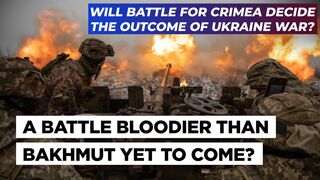 Ultimate Prize Of The Russia Ukraine War I Will Crimea Be The Real Showdown