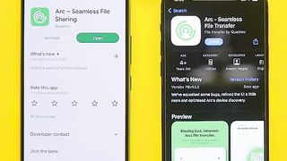 Share your data without Internet.