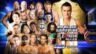 Wwe SmackDown 2011 20-man over the top rope Battle Royal