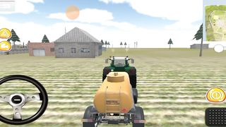 Open world village Transport Farmer Simulator Tractor