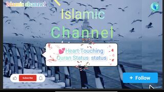 Heart Touching Quran Islamic status....