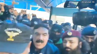 shaeikh Rasheed arrest