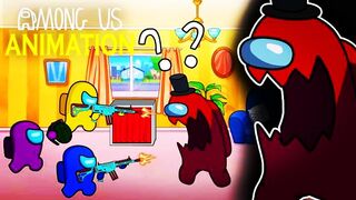 Among Us- Hide N Seek Mode - 어몽어스 VS 좀비 애니메이션 - Among Us Animation.