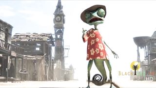 Rango DVD Bonus Scene