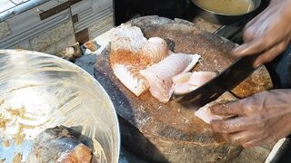 Boneless fish karahi recipe .. Butt fish corner Head Marala Sialkot..