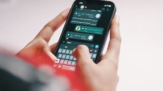 Lock your mobile by speaking.