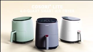 COSORI Air Fryer 4 Qt, 7 Cooking Functions Airfryer, 150+ Recipes on Free App