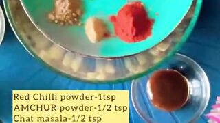 Kabuli channa chat recipes #dahi chaay