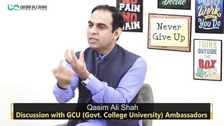 Youtube vido,  What is Real Success in Islam by Qasim Ali Shah