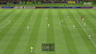 BRAZIL vs GERMANY | Final FIFA World Cup 2022 | NEYMAR vs SANE | PES Gameplay