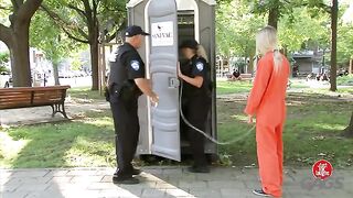 Police funny clip new prank 2023